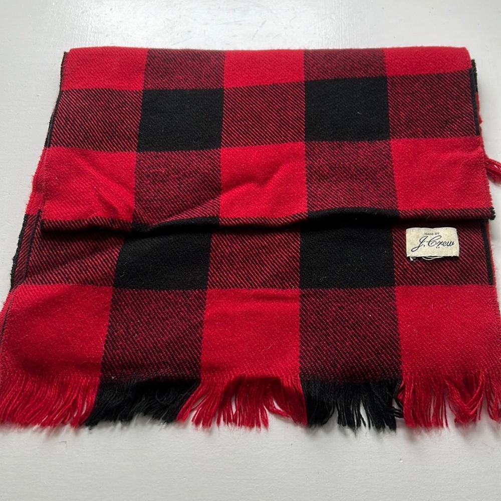 Plaid JCREW women’s scarf